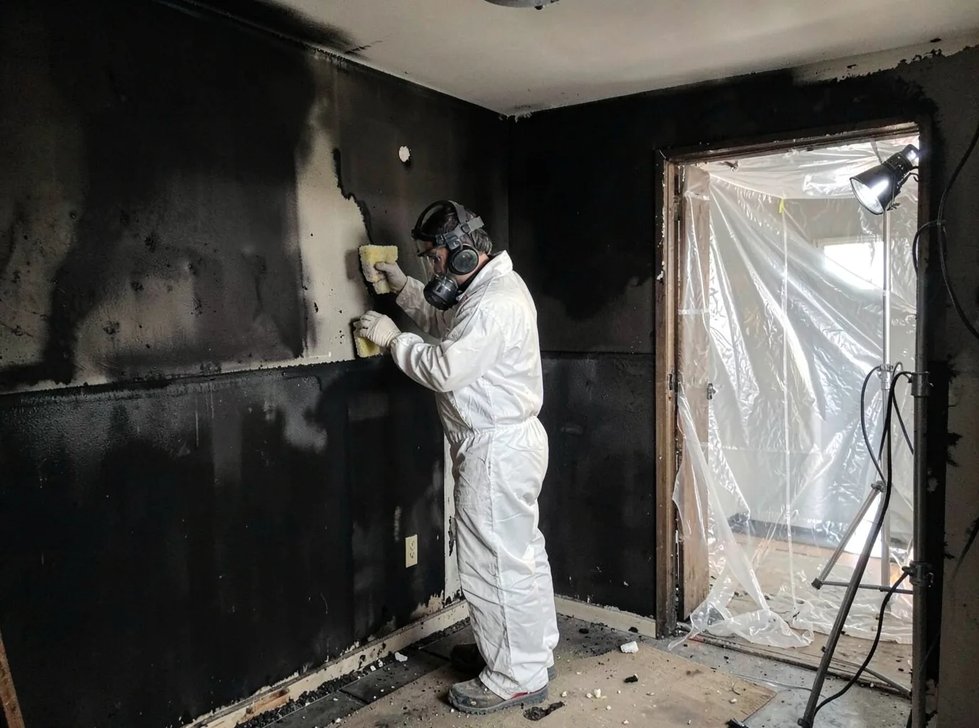 Fire Damage Restoration company in Melcroft, PA