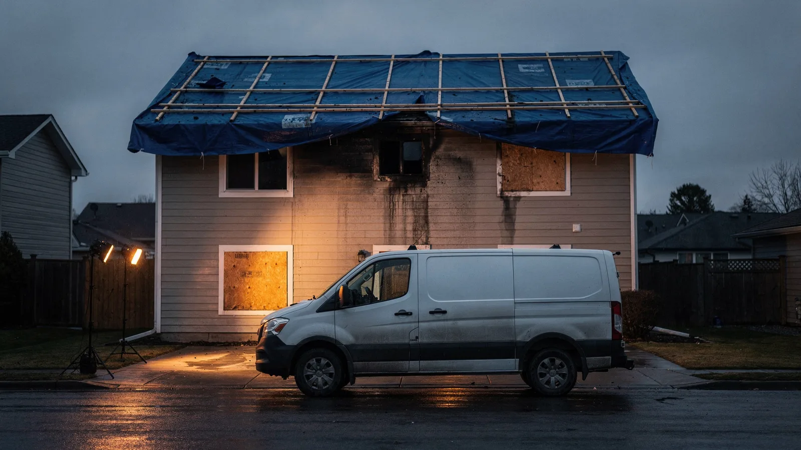 Fire Damage Restoration in Melcroft, PA near me